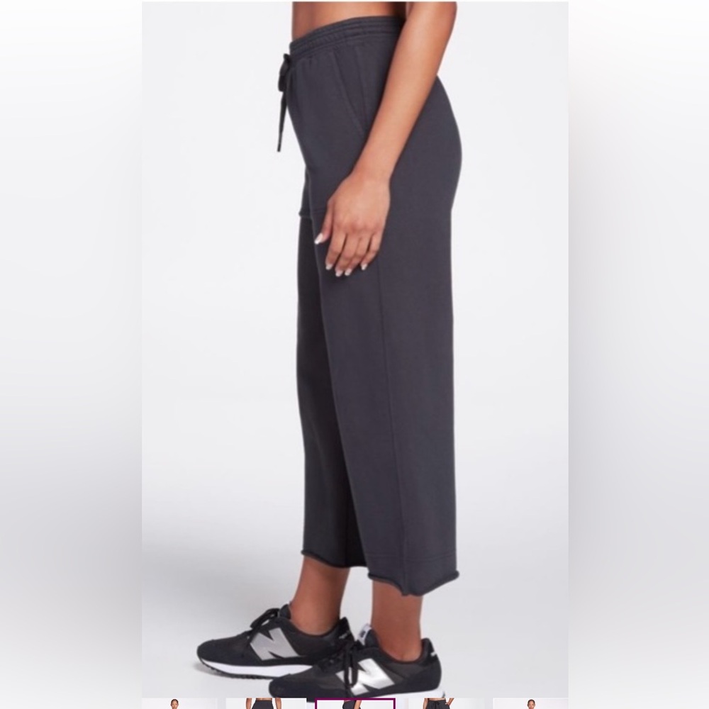 CALIA Women's Journey Wide Leg Crop Sweatpants size M - Picture 4 of 9